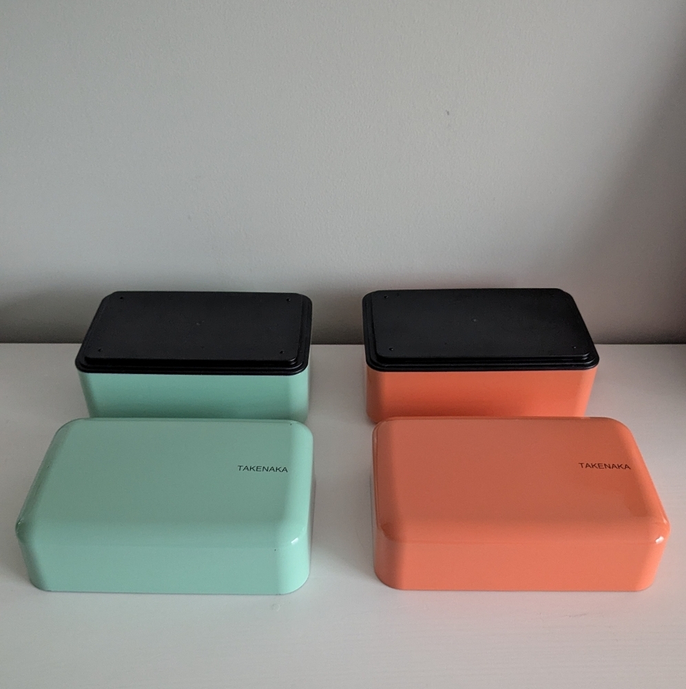 Takenaka Japanese Style Bento Box Food Lunch Containers - Picture 6 of 14